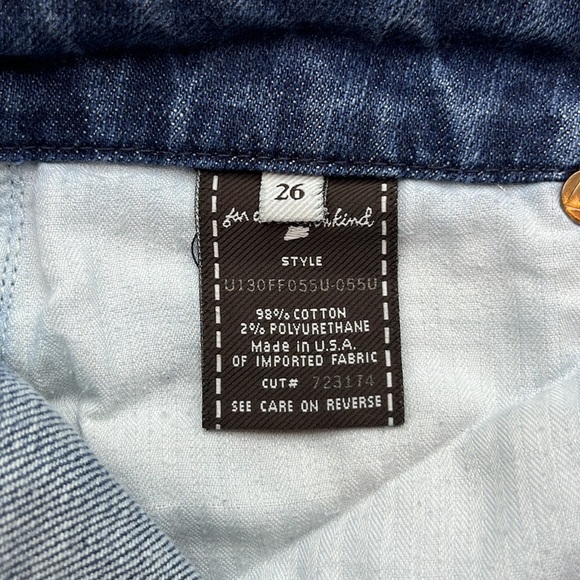 7 For All Mankind “A” Pocket Size 26 - Picture 11 of 16